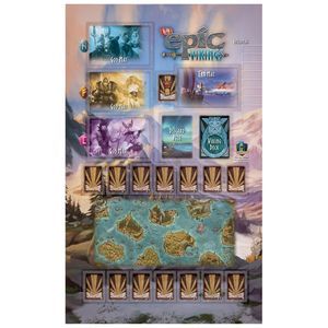 Tiny Epic Vikings Game Mat
